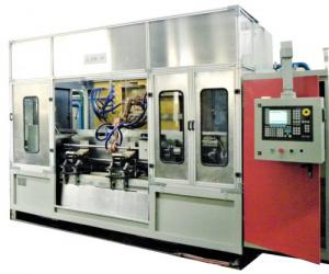 臥式變壓器移動數控感應淬火設備